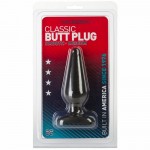 Butt Plug-black Medium Cd