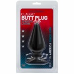 Butt Plug-black Large Cd