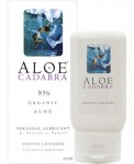Aloe Cadabra Organic Lube Lavender 2.5 Oz