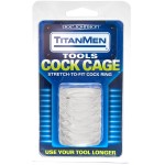 Titan Cock Cage Clear