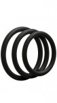 Optimale 3pc C-ring Set Thin Black