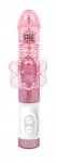 Luxe Butterfly Stroker Mini Pink