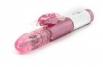 Luxe Butterfly Stroker Mini Pink