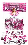 Bride To Be Ring Bling Confetti