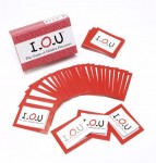 I.o.u. Coupon Game