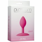 Platinum Mini's Spade Small Pink