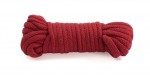 Bondage Rope Red Cotton