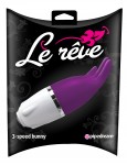 Le Reve 3 Speed Bunny Purple