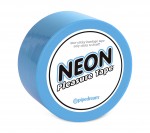 Neon Bondage Tape Blue