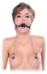 Fetish Fantasy Extreme Deluxe Ball Gag