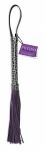 Fetish Fantasy Designer Flogger - Purple