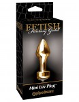 Fetish Fantasy Gold Mini Luv Plug