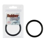 Rubber Ring Black Large