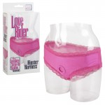 Love Rider Hipster Harness Pink