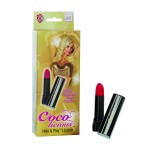 Coco Hide & Play Lipstick Black
