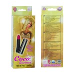 Coco Hide & Play Lipstick Black