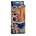 Apollo Mesh Boxer W/cring Blue M/l