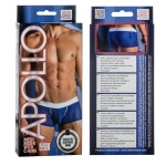 Apollo Mesh Boxer W/cring Blue M/l