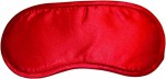 S&m Satin Red Blindfold