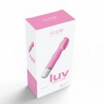 Vivido Luv Mini Vibe Make Me Blush Pink