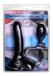 Inflatable Suction Cup Realistic Dildo