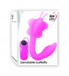 Adam & Eve Bendable Butterfly Vibe Pink