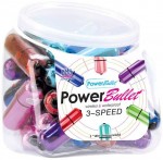 Power Bullet 30pc Bowl Asst Colors