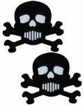 Pastease Skull & Crossbones Black