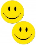 Pastease Smileyface Yellow