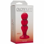 Platinum Premium Silicone Push Red
