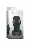 Platinum Premium Silicone Stretch Black Med