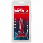 Butt Plug-red Slim Small Cd