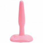 Butt Plug-hot Pink Slim Small Cd