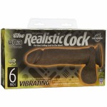 Vibro Realistic Cock Ur3 Black 6