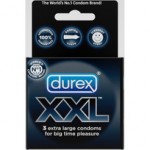 Durex Xxl Lubricated-3pk