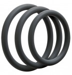 Optimale 3pc C-ring Set Thin Slate