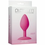 Platinum Mini's Spade Medium Pink