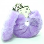 Love Cuffs Plush Lavender