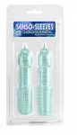 Silicone-sleeve 2 Pack Clear