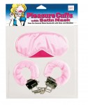 Pleasure Cuffs W/satin Mask